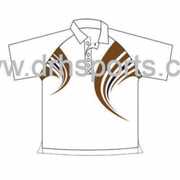 Sublimation Club Cricket Shirt Manufacturers in Oryol